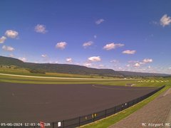 view from Mifflin County Airport (east) on 2024-09-08