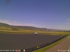 view from Mifflin County Airport (east) on 2024-09-19