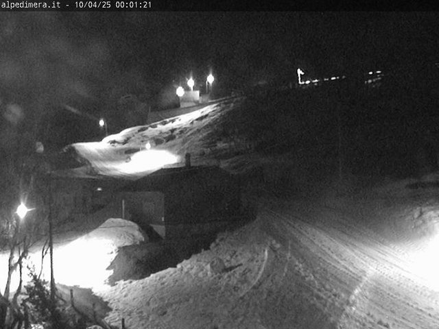 time-lapse frame, Alpe di Mera - Arrivo seggiovia Capricorno webcam