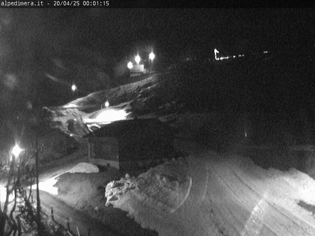 time-lapse frame, Alpe di Mera - Arrivo seggiovia Capricorno webcam