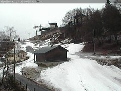 view from Alpe di Mera - Arrivo seggiovia Capricorno on 2025-04-20