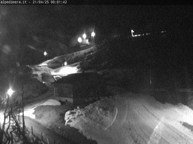 time-lapse frame, Alpe di Mera - Arrivo seggiovia Capricorno webcam