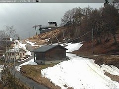 view from Alpe di Mera - Arrivo seggiovia Capricorno on 2025-04-23