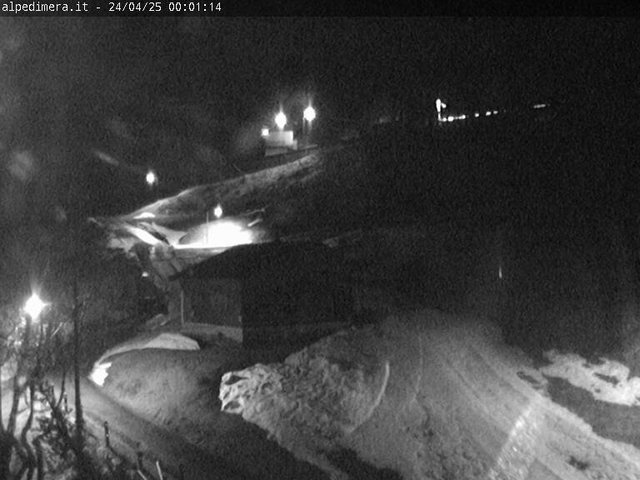 time-lapse frame, Alpe di Mera - Arrivo seggiovia Capricorno webcam
