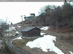 view from Alpe di Mera - Arrivo seggiovia Capricorno on 2025-04-27