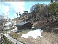 view from Alpe di Mera - Arrivo seggiovia Capricorno on 2025-04-30