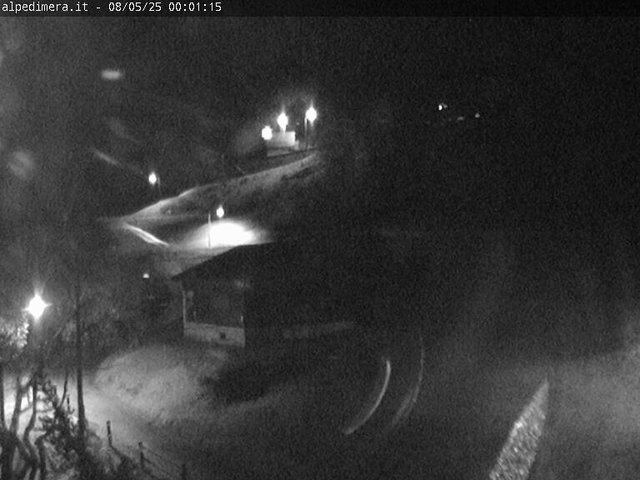 time-lapse frame, Alpe di Mera - Arrivo seggiovia Capricorno webcam