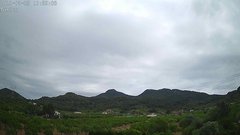 view from Borriol - la Vall del Morico (Vista Est-Desert) on 2022-05-25