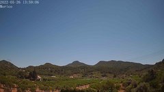 view from Borriol - la Vall del Morico (Vista Est-Desert) on 2022-05-26