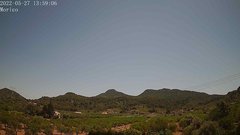 view from Borriol - la Vall del Morico (Vista Est-Desert) on 2022-05-27