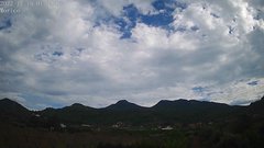 view from Borriol - la Vall del Morico (Vista Est-Desert) on 2022-11-14