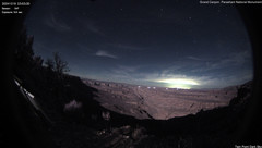 view from Twin Point - Dark Sky on 2024-12-19