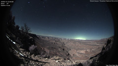 view from Twin Point - Dark Sky on 2025-01-16