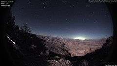 view from Twin Point - Dark Sky on 2025-01-17