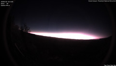 view from Twin Point - Dark Sky on 2025-01-20