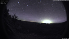 view from Twin Point - Dark Sky on 2025-01-20