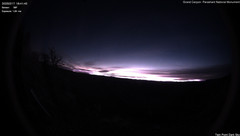 view from Twin Point - Dark Sky on 2025-02-17