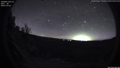 view from Twin Point - Dark Sky on 2025-02-26