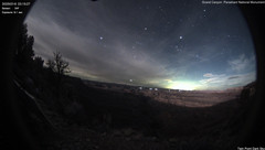 view from Twin Point - Dark Sky on 2025-03-16