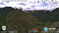 view from Corniolo on 2025-05-07