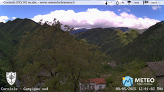 view from Corniolo on 2025-05-08