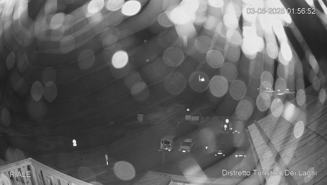 time-lapse frame, Riale webcam