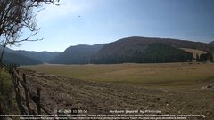 view from Webcam Cansiglio - verso la piana dei "Bech" on 2023-03-17