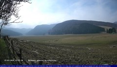 view from Webcam Cansiglio - verso la piana dei "Bech" on 2024-03-15