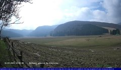 view from Webcam Cansiglio - verso la piana dei "Bech" on 2024-03-16