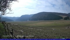 view from Webcam Cansiglio - verso la piana dei "Bech" on 2024-03-17