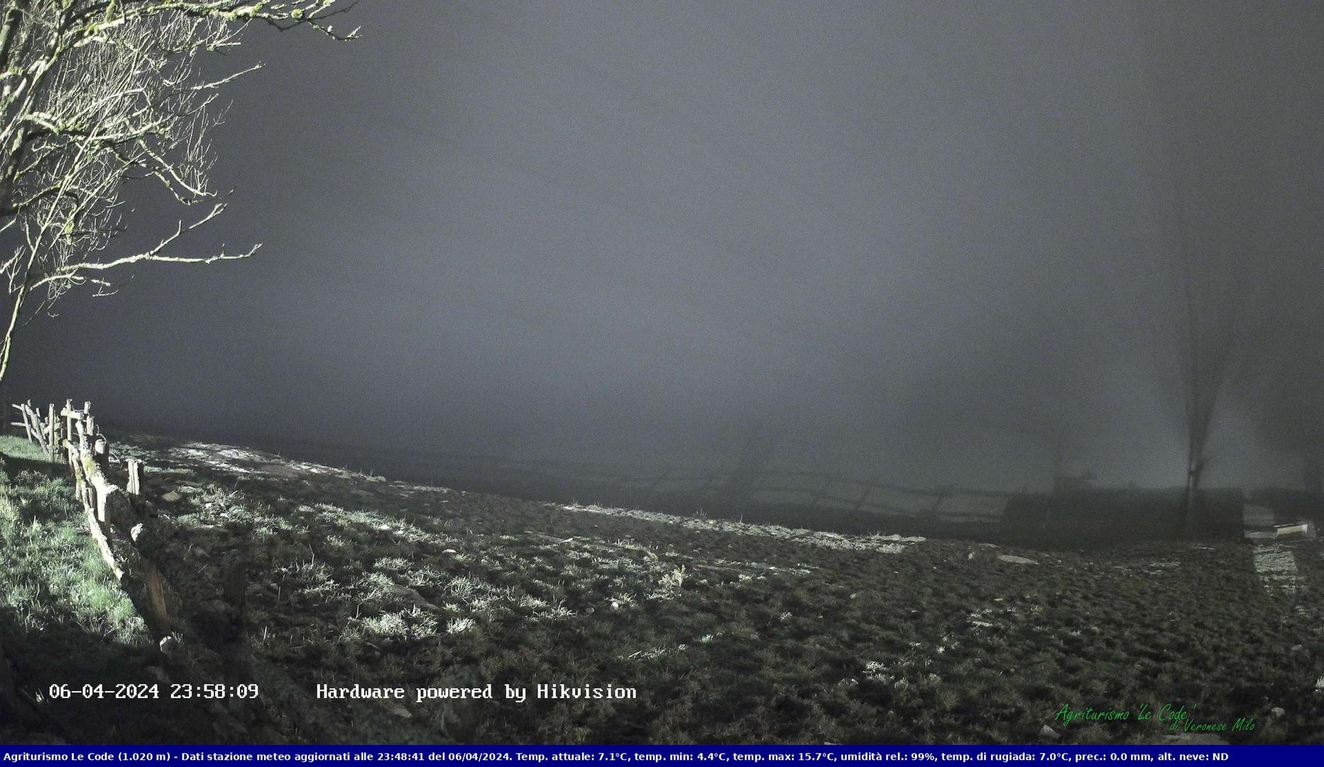 time-lapse frame, Webcam Cansiglio - verso la piana dei "Bech" webcam