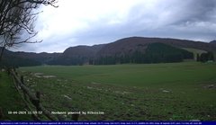 view from Webcam Cansiglio - verso la piana dei "Bech" on 2024-04-10