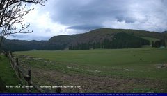 view from Webcam Cansiglio - verso la piana dei "Bech" on 2024-05-01