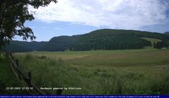 view from Webcam Cansiglio - verso la piana dei "Bech" on 2024-07-22