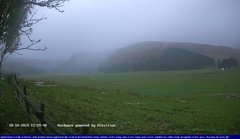 view from Webcam Cansiglio - verso la piana dei "Bech" on 2024-10-18