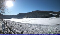 view from Webcam Cansiglio - verso la piana dei "Bech" on 2024-12-26