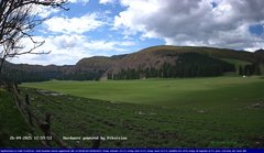 view from Webcam Cansiglio - verso la piana dei "Bech" on 2025-04-26