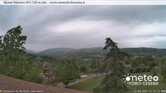 view from Monte Palareto on 2024-04-22