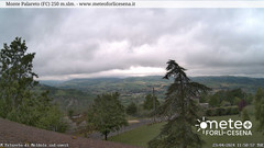 view from Monte Palareto on 2024-04-23