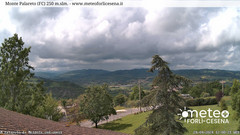 view from Monte Palareto on 2024-04-24