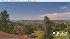 view from Monte Palareto on 2024-05-12