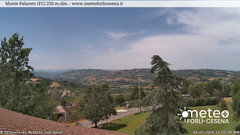 view from Monte Palareto on 2024-07-01