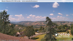 view from Monte Palareto on 2024-07-20