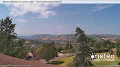 view from Monte Palareto on 2024-07-22