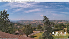 view from Monte Palareto on 2024-07-24