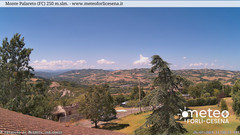 view from Monte Palareto on 2024-07-26