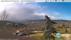 view from Monte Palareto on 2025-01-28