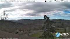 view from Monte Palareto on 2025-01-29