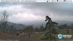 view from Monte Palareto on 2025-02-02