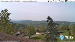 view from Monte Palareto on 2025-04-12